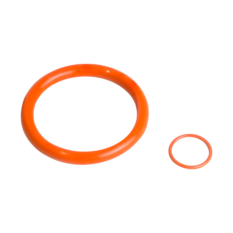 Red Silica Gel O-Ring Seals